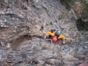 Nasenwand Klettersteig 07 11 2009 108